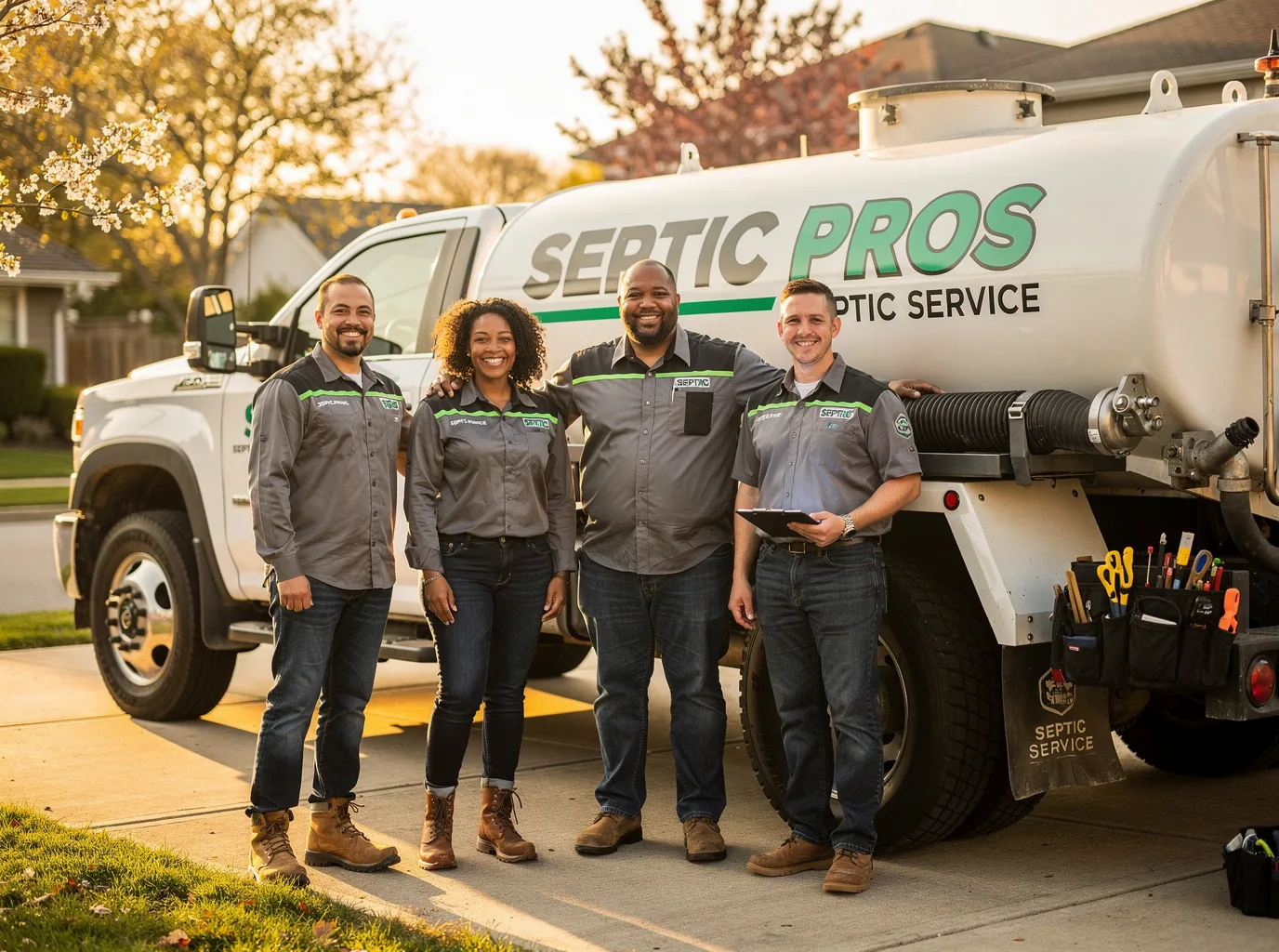 Septic Tank Pumping company in Quitman, AR